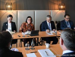 Menkeu Sri Mulyani dan Australian Treasurer Bahas Penguatan Kerja Sama Ekonomi di G20 Afsel