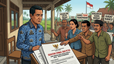 Kades Kemoneng Bangkalan tak Serahkan LKPPD Sesuai Janji, Fahrizal: Kades Omon-omon