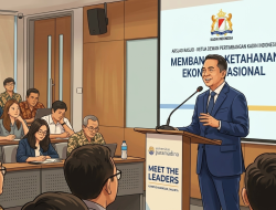 Arsjad Rasjid Paparkan Strategi 3G untuk Pertumbuhan Ekonomi Inklusif di Universitas Paramadina