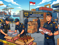 Bea Cukai Ungkap Penindakan Rokok Ilegal di Jawa Timur