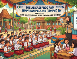 Sosialisasi SimPel, Cara BPRS Bhakti Sumekar Bentuk Generasi Cerdas Finansial