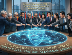 Gubernur Bank Sentral EMEAP Sepakat Perkuat Stabilitas dan Ketahanan Kawasan
