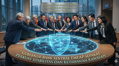 Gubernur Bank Sentral EMEAP Sepakat Perkuat Stabilitas dan Ketahanan Kawasan
