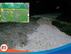 Anggaran Fantastis, Hasil Tragis! Proyek Jalan di Desa Tlagah Sampang Diduga Sarat Korupsi