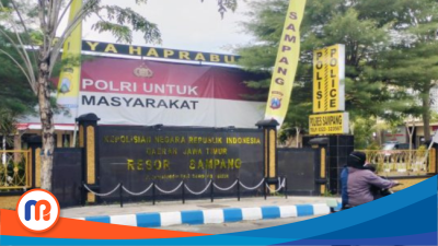 Markas Kepolisian Resot (Mapolres) Sampang