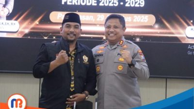 Kapolres Pamekasan AKBP Hendra Eko Triyulianto bersama Marsuto Alfianto