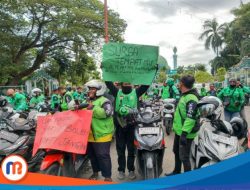 Driver Ojol Pamekasan Gelar Aksi Solidaritas untuk Affan Kurniawan, Tuntut Keadilan Atas Tragedi Brimob