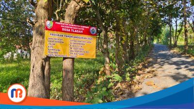 Diduga Asal Jadi, Proyek Lapen Rp123 Juta di Desa Tlagah Sampang Tuai Sorotan Warga
