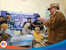Vaksinasi Campak di Sumenep Lampaui Target Harian, Dinkes Minta Orang Tua Aktif