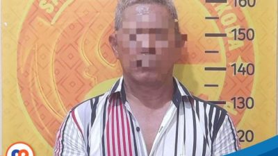 Seorang pria berinisial ARA (58) asal Dusun Kurma, Desa Pagerungan Kecil, Kecamatan Sapeken yang diamankan oleh Satresnarkoba Polres Sumenep