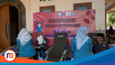 PJS Sampang Rayakan HUT ke-4 dengan Aksi Sosial: Santunan Yatim, Donor Darah, dan Cek Kesehatan Gratis