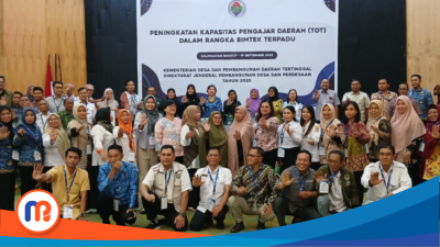 Training of Trainers Kemendes PDTT