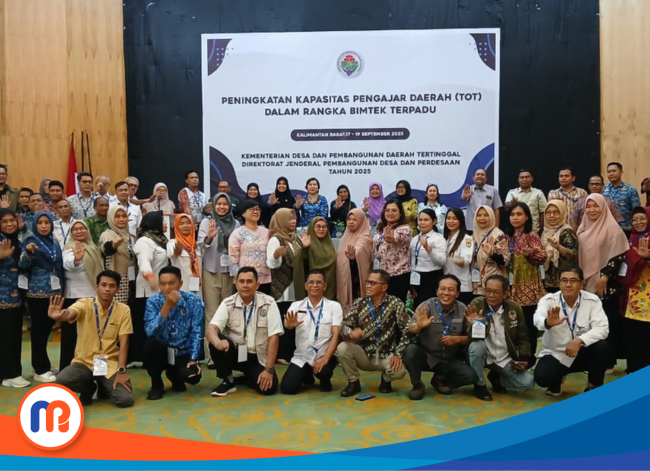 Training of Trainers Kemendes PDTT