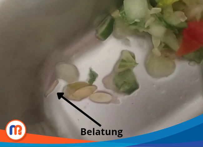 Belatung ditemukan dalam program MBG di SMAN 1 Banyuates