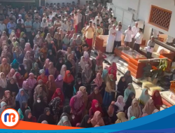 Ribuan Warga Padati Kediaman Kades Ketapang Daya, Bun Wid Gelar Maulid Nabi dan Bagikan Sembako