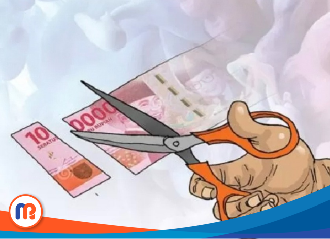 Ilustrasi pemotongan gaji