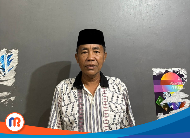 Marjui, Penjabat (Pj) Kepala Desa (Kades) Olor