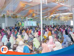 Peringatan Maulid Nabi PT Arinna Makmur Sentosa Dihadiri Ribuan Jamaah