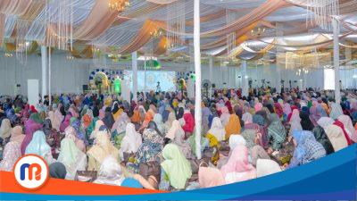 Peringatan Maulid Nabi PT Arinna Makmur Sentosa Dihadiri Ribuan Jamaah