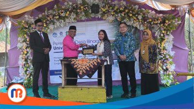 Peresmian Wisata Pantai Galung Desa Binaan UT Surabaya di Desa Juruan Daya, Kecamatan Batuputih, Sumenep