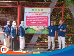 Puskesmas Proppo Gelar Aksi Bersih Sungai, Peringatkan Warga Pamekasan Stop Buang Sampah Sembarangan