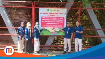 Puskesmas Proppo Gelar Aksi Bersih Sungai, Peringatkan Warga Pamekasan Stop Buang Sampah Sembarangan