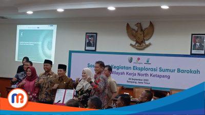 Sosialisasi eksplorasi migas di Kantor Pemkab Sampang oleh Petronas