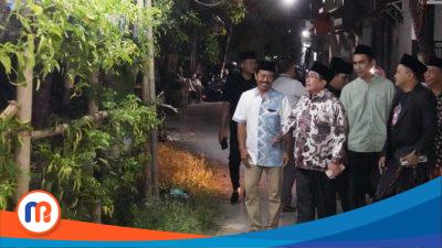 Inovasi Pertanian Hidroponik, Wabup Sumenep Panen Perdana di Kampoeng Cabe