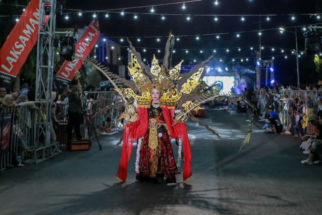 Potret Madura Ethnic Carnival (MEC) tahun 2024