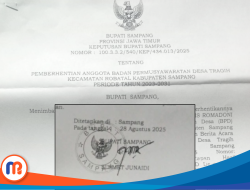 3 Anggota BPD Desa Tragih Dipecat Sepihak, Surat Bupati Sampang Diduga Gunakan Stempel Scan