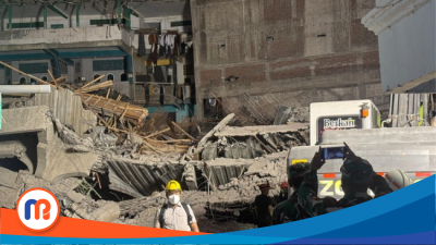 Potret mushala Ponpes Al-Khoziny yang ambruk