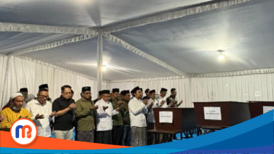 NU Peduli Gelar Shalat Jenazah Santri Korban Mushala Al-Khoziny, Gus Ghozi: Mereka Syahid di Sisi Allah