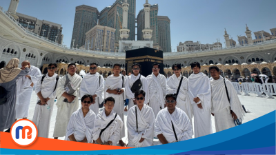 Putra Pengasuh Pesantren Al-Khoziny Ikut Badal Umroh untuk Santri Korban Runtuhnya Mushala