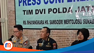 DVI Polda Jatim Kembali Identifikasi 8 Jenazah Santri Korban Runtuhnya Ponpes Al-Khoziny, Total 48 Teridentifikasi