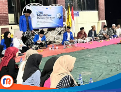 PMII Raden Segoro Gelar Maulid Nabi di Wisata Balanan Sampang, Teguhkan Nilai Keislaman dan Kebangsaan