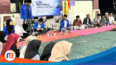 PMII Raden Segoro Gelar Maulid Nabi di Wisata Balanan Sampang, Teguhkan Nilai Keislaman dan Kebangsaan