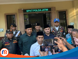 Dinilai Lecehkan Pesantren, GP Ansor Jatim Laporkan Trans7 ke Polisi