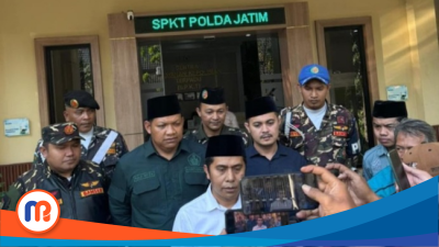 Dinilai Lecehkan Pesantren, GP Ansor Jatim Laporkan Trans7 ke Polisi