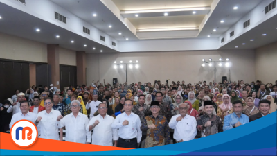 Potres kegiatan workshop evaluasi KPM oleh Kemdes PDTT di Yasmin Hotel Karawaci, Tanggerang