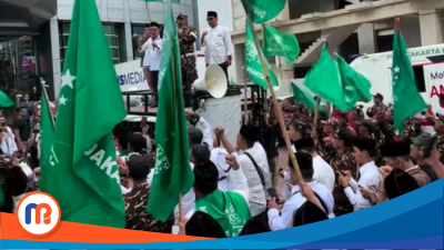 Marwah Pesantren Dilecehkan, Santri dan PWNU DKI Kepung Kantor Trans7