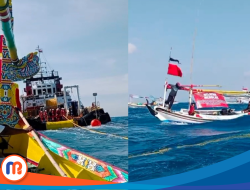 Ratusan Nelayan Ketapang Sampang Kepung Kapal Petronas: Tolak Survei Migas di Hari Ulang Tahun Presiden Prabowo