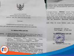 Sekdes Larlar Sampang Dipecat Secara Sepihak, SK Baru Diterima 5 Bulan Kemudian