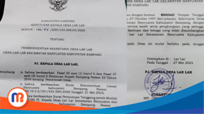 Sekdes Larlar Sampang Dipecat Secara Sepihak, SK Baru Diterima 5 Bulan Kemudian