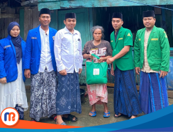 HSN 2025, GP Ansor Tlagah dan PMII Raden Segoro Gelar Bakti Sosial untuk Kaum Duafa