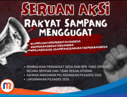 Ribuan Warga Sampang Akan Gelar Aksi, Protes Pemecatan Perangkat Desa Secara Sepihak