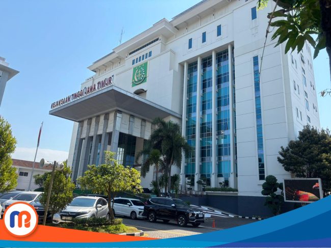 Gedung Kejaksaan Tinggi Jawa Timur di Surabaya