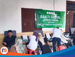 Semarak HSN 2025, Ansor Banyuates Gelar Donor Darah dan Rangkaian Penuh Berkah
