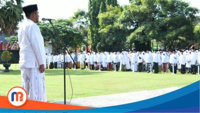 Peringati HSN 2025, Bupati Sumenep Ajak Santri Jadi Motor Perubahan Global