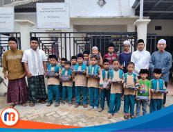 Peringati HSN 2025, PWRI Sumenep Santuni Puluhan Santri Tahfidz