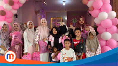 Istri Bupati Pamekasan Dorong Kemajuan UMKM Fashion, Hadiri Grand Opening Clara Fashion